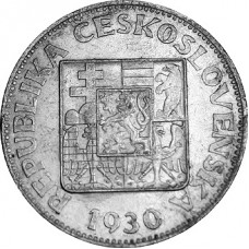 Pamětní mince 10 Kč 1930